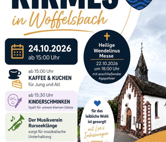2026 Wendelinuskirmes Woffelsbach 2026 Wendelinuskirmes Woffelsbach