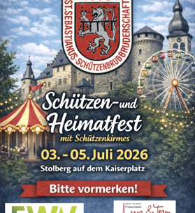 St. Sebastianus-Schützenbruderschaft Stolberg, © St. Sebastianusschützenbruderschaft StolbergSt. Sebastianusschützenbruderschaft Stolberg St. Sebastianus-Schützenbruderschaft Stolberg, © St. Sebastianusschützenbruderschaft StolbergSt. Sebastianusschützenbruderschaft Stolberg