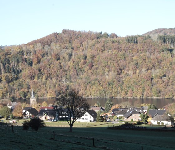 View of Einruhr, © Rursee-Touristik GmbH, Conni Schink View of Einruhr, © Rursee-Touristik GmbH, Conni Schink