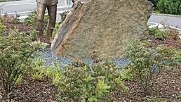 Schmugglerstatue Mützenich, © Jaqueline Huppertz Schmugglerstatue Mützenich, © Jaqueline Huppertz