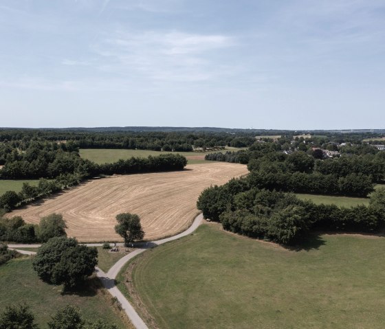 Flurheckenweg Eicherscheid, © Eifel Tourismus GmbH, Tobias Vollmer Flurheckenweg Eicherscheid, © Eifel Tourismus GmbH, Tobias Vollmer