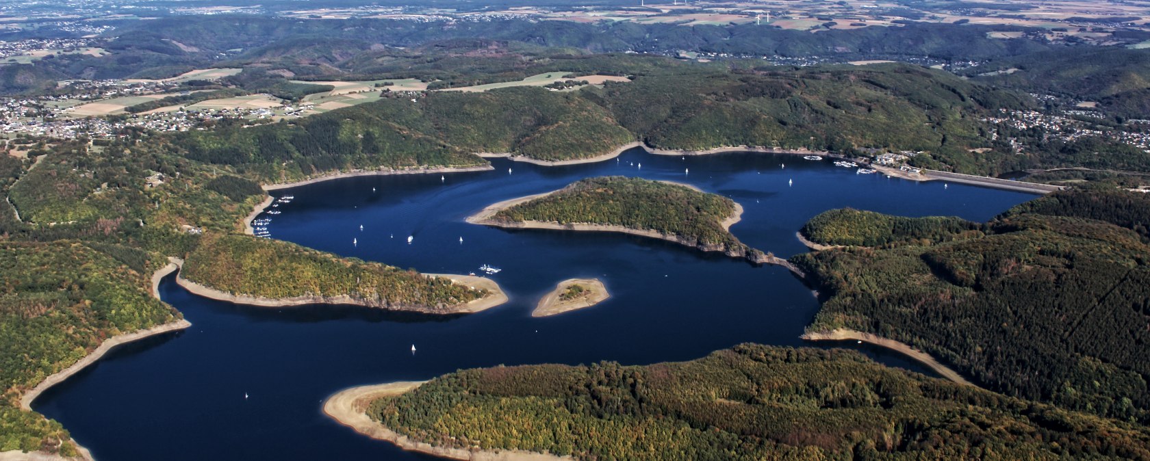 Rursee, © Dennis Winands Rursee, © Dennis Winands