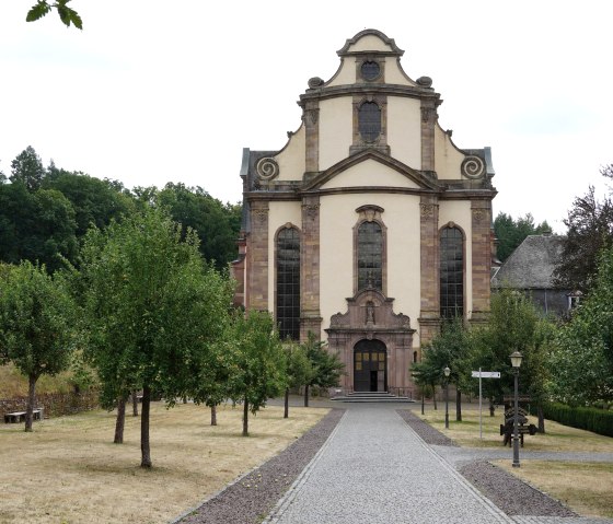 Abteikirche Kloster Himmerod, © Kloster Himmerod Abteikirche Kloster Himmerod, © Kloster Himmerod