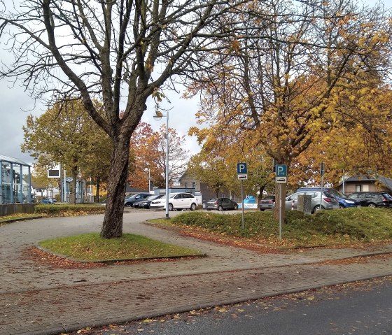 Wanderparkplatz Bushof Simmerath, © Rursee-Touristik GmbH Wanderparkplatz Bushof Simmerath, © Rursee-Touristik GmbH