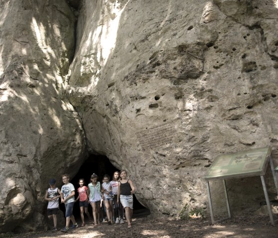 Kakushöhle, © StadtMechernichRalphSondermann Kakushöhle, © StadtMechernichRalphSondermann