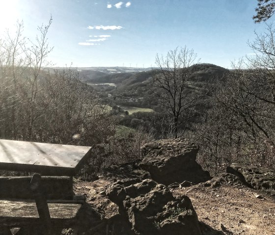 Blick von der Kickley Blick von der Kickley