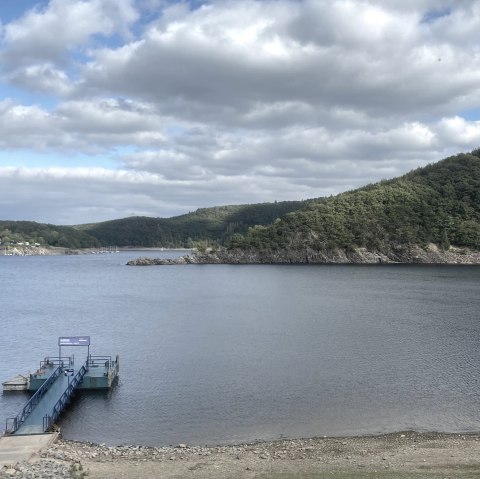Anlegestelle Woffelsbach, © Rursee-Touristik GmbH Anlegestelle Woffelsbach, © Rursee-Touristik GmbH