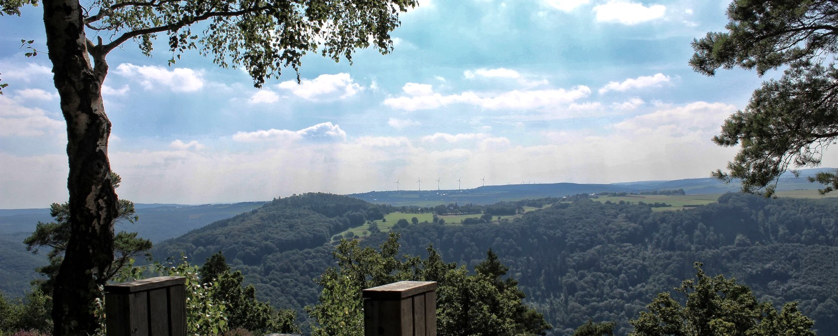 Eifel-Blick Kuhkopf, © Rureifel-Tourismus e.V. Eifel-Blick Kuhkopf, © Rureifel-Tourismus e.V.