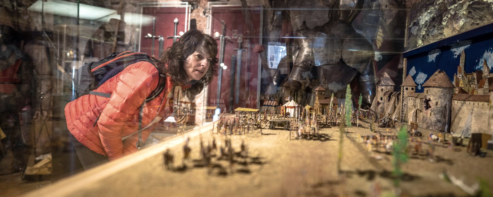 Ausstellung im Burgenmuseum, © Kreis Düren - Dennis Stratmann Ausstellung im Burgenmuseum, © Kreis Düren - Dennis Stratmann