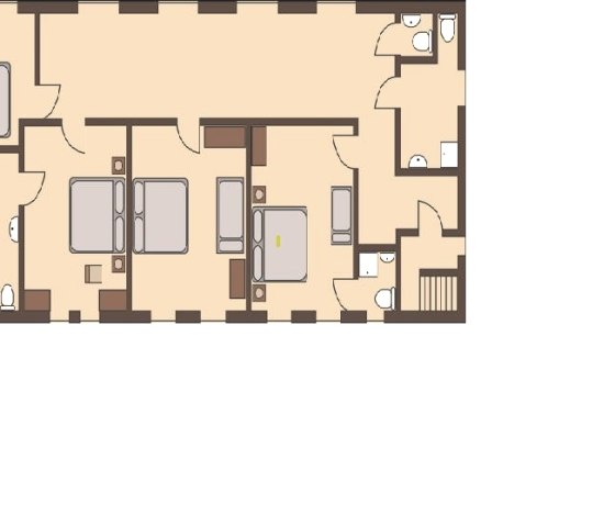 Grundriss Obergeschoss., © Nordeifel Tourismus GmbH & La Maison Grundriss Obergeschoss., © Nordeifel Tourismus GmbH & La Maison
