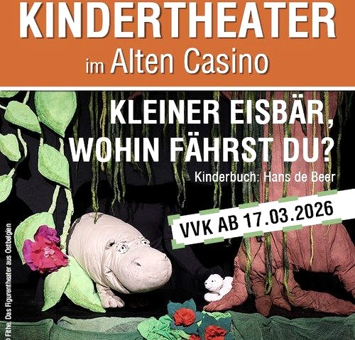 Kindertheater, © Das Figurentheater Kindertheater, © Das Figurentheater
