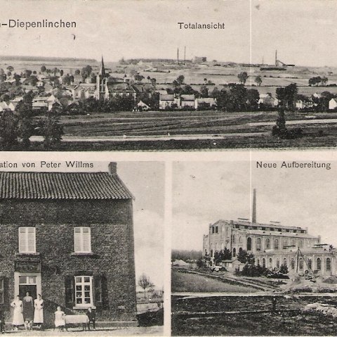Mausbach Diepenlinchen, © "Postkarte, Hub. Fischer, Photogr., Heimbach
Sammlung Hans Kreitz" Mausbach Diepenlinchen, © "Postkarte, Hub. Fischer, Photogr., Heimbach
Sammlung Hans Kreitz"