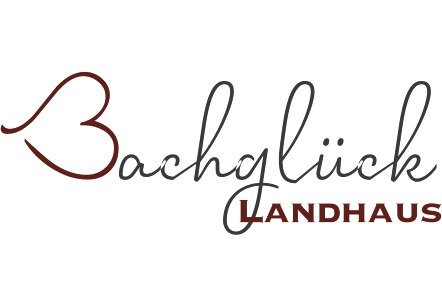 Logo Bachglück, © Nordeifel Tourismus GmbH & Landhaus Bachglück Logo Bachglück, © Nordeifel Tourismus GmbH & Landhaus Bachglück