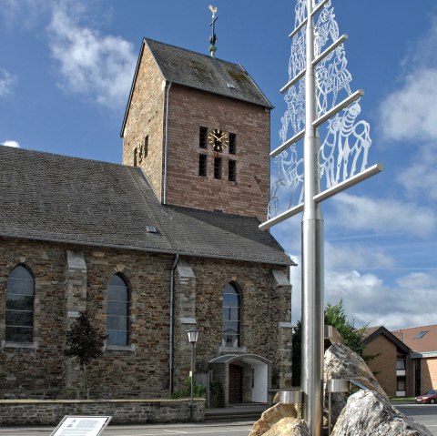 Kirche Vossenack, © Rureifel-Tourismus e.V. Kirche Vossenack, © Rureifel-Tourismus e.V.