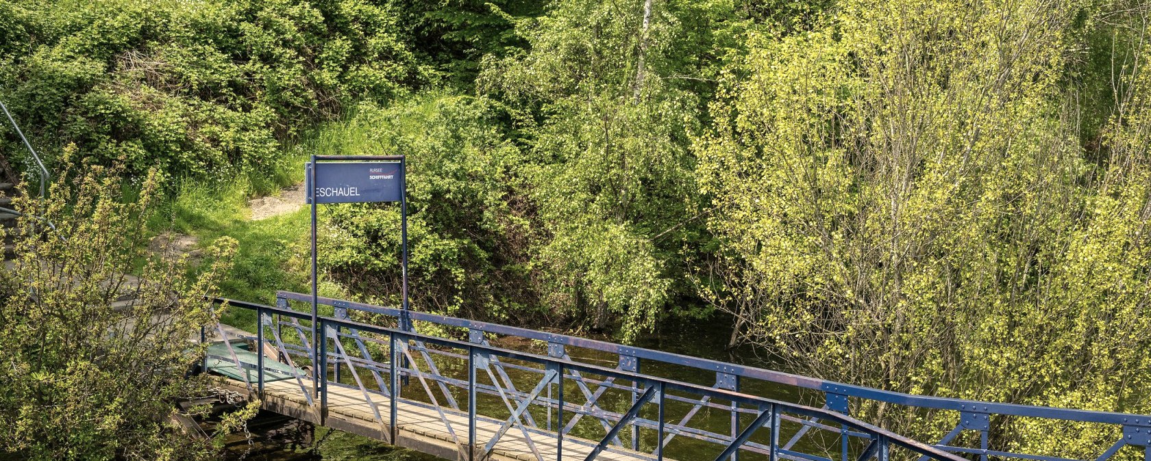 Anlegestelle Eschauel, © Eifel-Tourismus GmbH, Dominik Ketz Anlegestelle Eschauel, © Eifel-Tourismus GmbH, Dominik Ketz