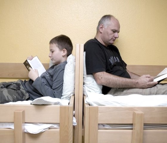 Zimmer, © Nordeifel Tourismus GmbH & Jugenherberge Hellenthal Zimmer, © Nordeifel Tourismus GmbH & Jugenherberge Hellenthal