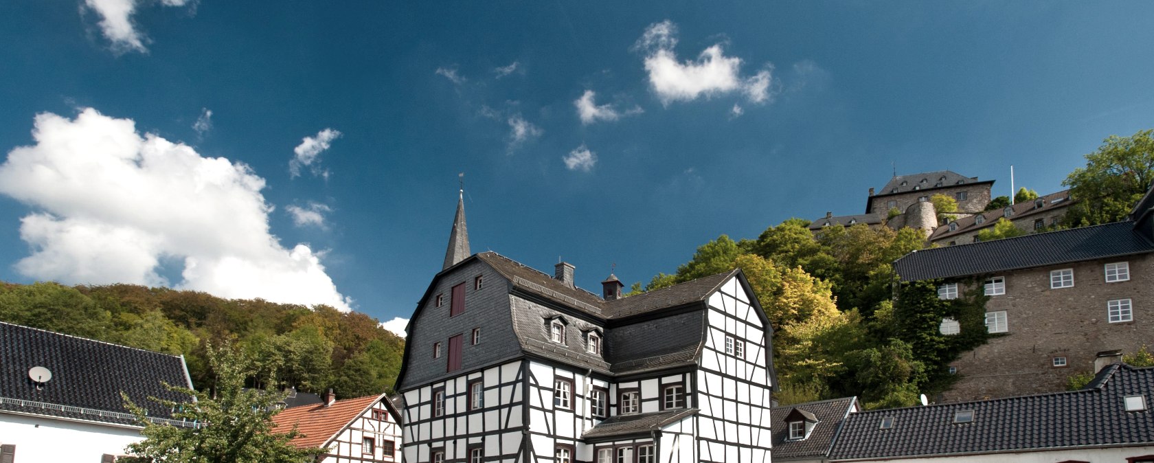 Gildehaus in Blankenheim, © Eifel Touismus GmbH, Dominik Ketz Gildehaus in Blankenheim, © Eifel Touismus GmbH, Dominik Ketz
