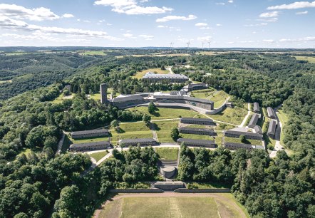 Luftaufnahme Vogelsang IP, © Eifel Tourismus GmbH, Dennis Stratmann Luftaufnahme Vogelsang IP, © Eifel Tourismus GmbH, Dennis Stratmann