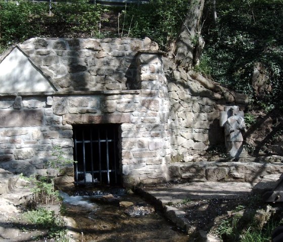 The cycle tour on the Erft cycle path starts at the Erft spring near Holmühlheim, © Archiv Eifel Tourismus GmbH The cycle tour on the Erft cycle path starts at the Erft spring near Holmühlheim, © Archiv Eifel Tourismus GmbH