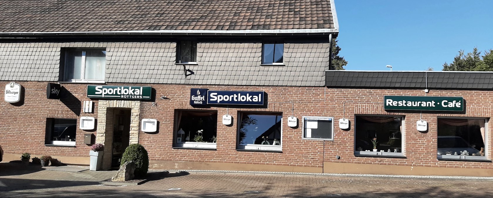 Sportlokal Rüttgers, © Rureifel-Tourismus e.V. Sportlokal Rüttgers, © Rureifel-Tourismus e.V.