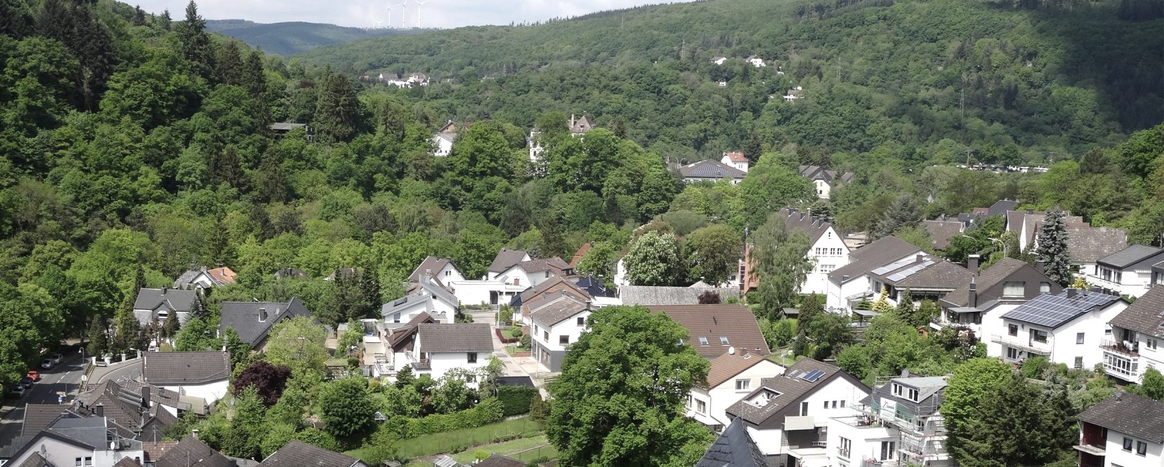 Ausblick auf Heimbach, © Rureifel Tourismus e.V. Ausblick auf Heimbach, © Rureifel Tourismus e.V.