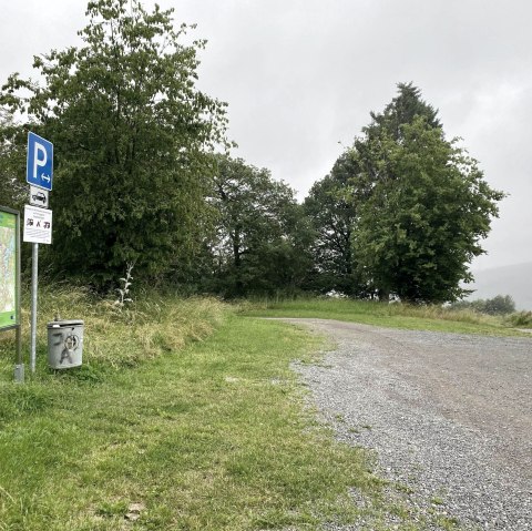 Hikers' parking lot Hövel Steckenborn, © Gemeinde Simmerath Hikers' parking lot Hövel Steckenborn, © Gemeinde Simmerath
