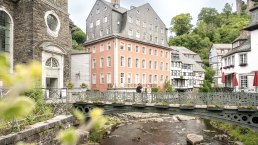 The Red House in Monschau, © Eifel Tourismus GmbH, Dominik Ketz The Red House in Monschau, © Eifel Tourismus GmbH, Dominik Ketz