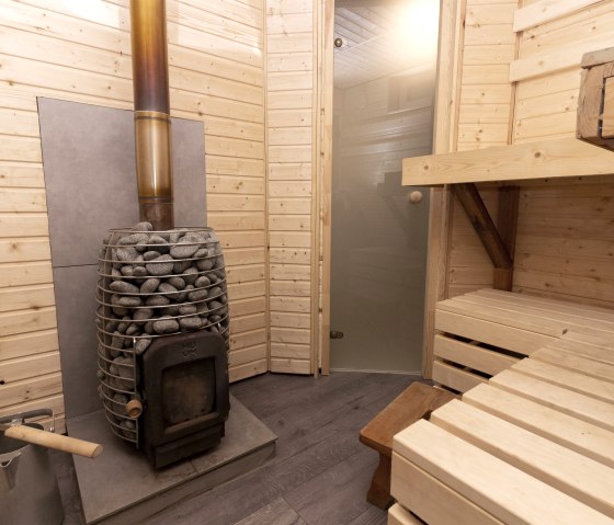 Sauna, © Daniel Willems Sauna, © Daniel Willems