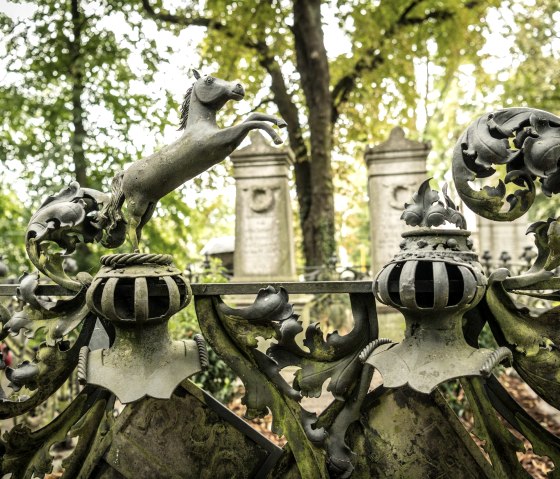 Kupfermeisterfriedhof, © Fotos: Dominik Ketz / Stolberg-Touristik Kupfermeisterfriedhof, © Fotos: Dominik Ketz / Stolberg-Touristik