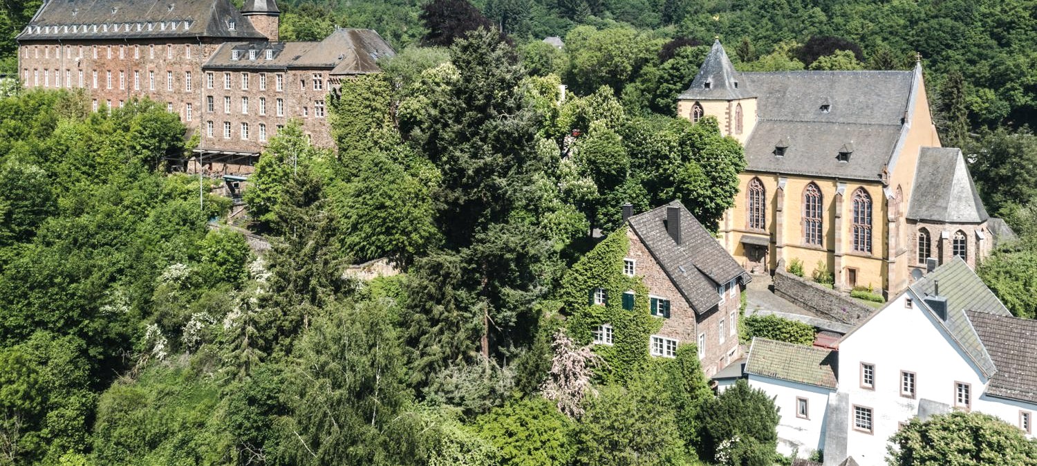Schloss und Schlosskirche Schleiden, © GfW Schleiden Schloss und Schlosskirche Schleiden, © GfW Schleiden