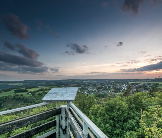 Evening atmosphere on the castle hill, © Andy Holz Evening atmosphere on the castle hill, © Andy Holz