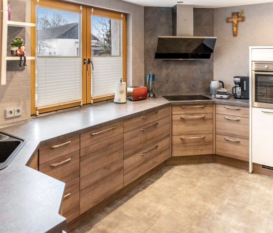 Küche, © Nordeifel Tourismus GmbH & Feriewohnungen Eifelhöhe Küche, © Nordeifel Tourismus GmbH & Feriewohnungen Eifelhöhe