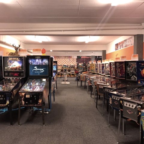 Pinball Party, © Tourist-Information Wittlich Stadt & Land Pinball Party, © Tourist-Information Wittlich Stadt & Land