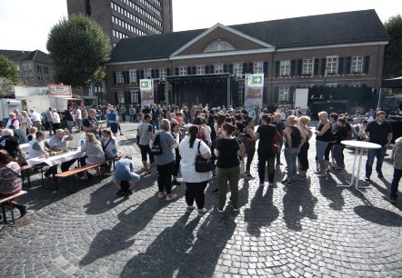 Stadtparty 2018, © Stolberg-Touristik Stadtparty 2018, © Stolberg-Touristik