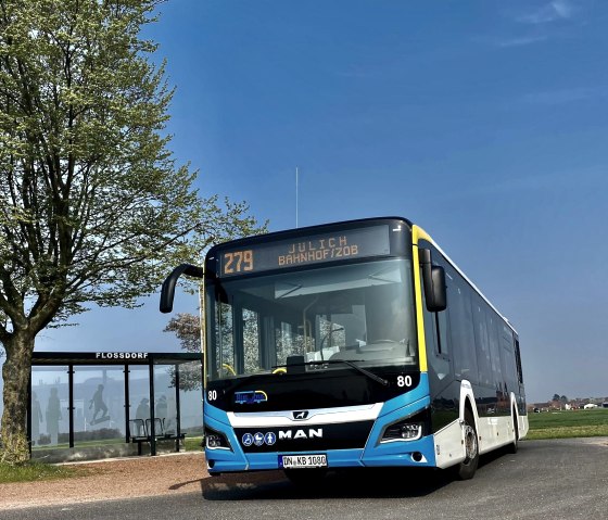 Unterwegs mit dem Rurtalbus, © Rurtalbus GmbH Unterwegs mit dem Rurtalbus, © Rurtalbus GmbH
