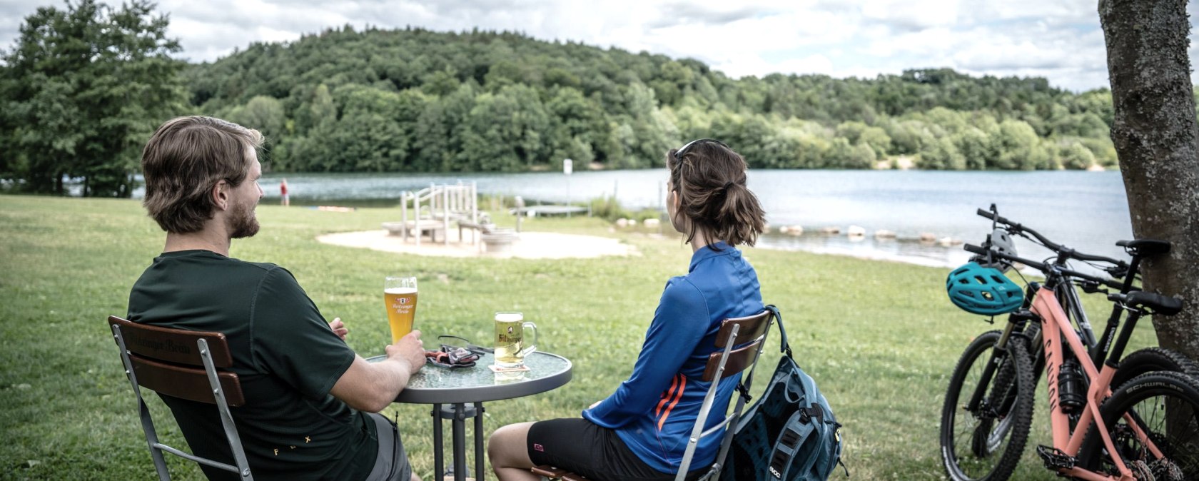 Freilinger-See-Bar, © Eifel Tourismus GmbH Freilinger-See-Bar, © Eifel Tourismus GmbH