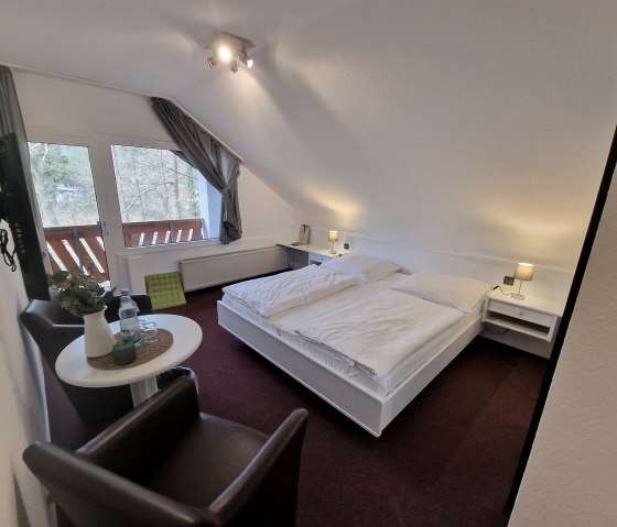 Doppelzimmer mit Balkon Doppelzimmer mit Balkon
