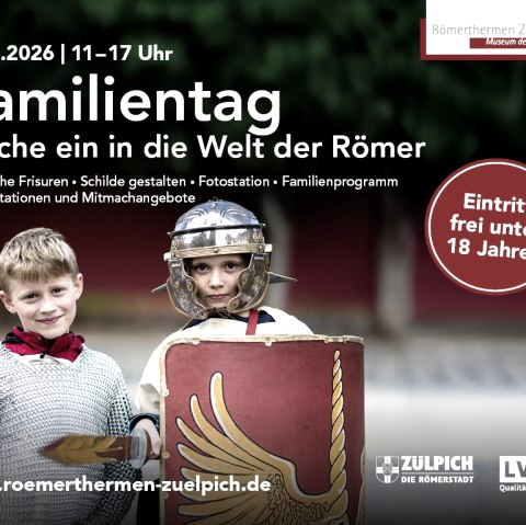 Familientag - Römerthermen Zülpich, © Römerthermen Zülpich Familientag - Römerthermen Zülpich, © Römerthermen Zülpich