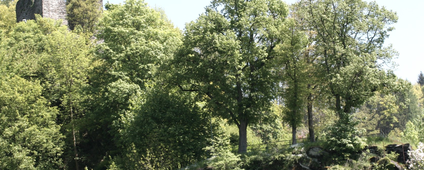 Blick auf den Haller, © Monschau-Touristik Blick auf den Haller, © Monschau-Touristik