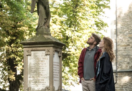 Kupfermeisterfriedhof Engel, © Fotos: Dominik Ketz / Stolberg-Touristik Kupfermeisterfriedhof Engel, © Fotos: Dominik Ketz / Stolberg-Touristik