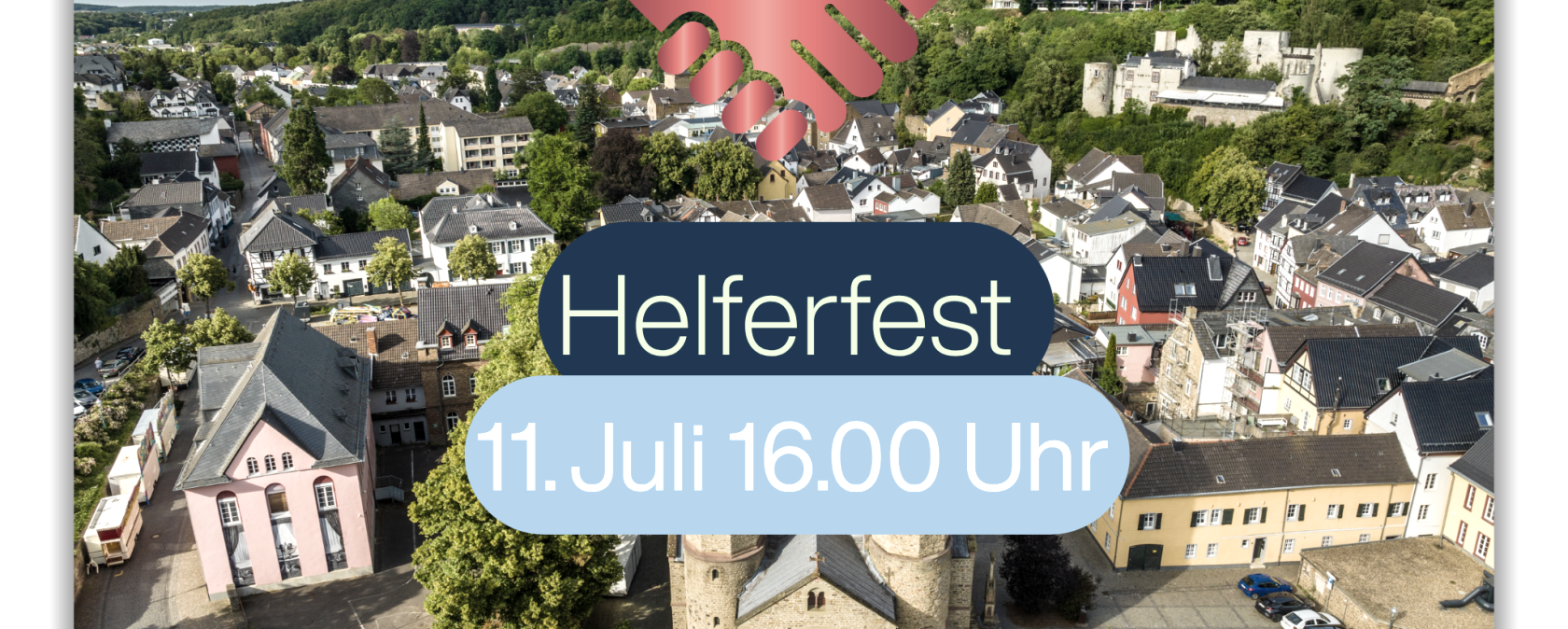 Helferfest, © Stadt Bad Münstereifel Helferfest, © Stadt Bad Münstereifel