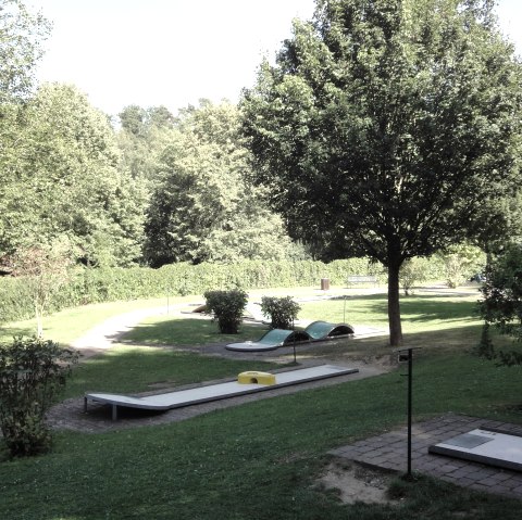 Steinbachtalsperre minigolf Steinbachtalsperre minigolf