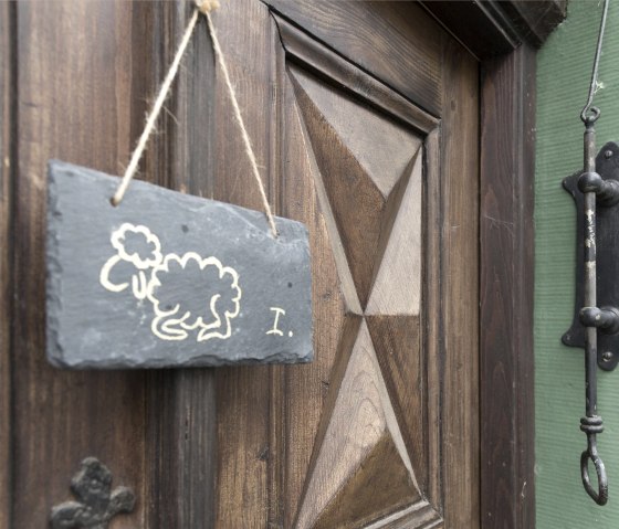 Detail_aussen_2, © Nordeifel Tourismus GmbH & Zum Goldenen Schaf Detail_aussen_2, © Nordeifel Tourismus GmbH & Zum Goldenen Schaf