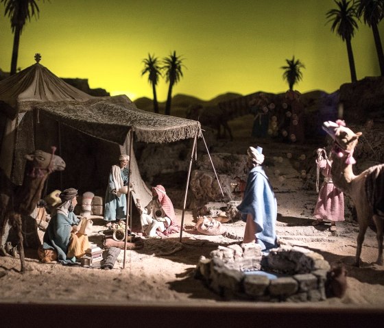 Drei Weisen in der Wüste, © Michael Balter Drei Weisen in der Wüste, © Michael Balter