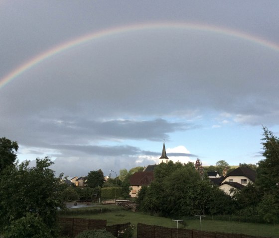 Rainbow over Rohr, © Chr. Wolter Rainbow over Rohr, © Chr. Wolter