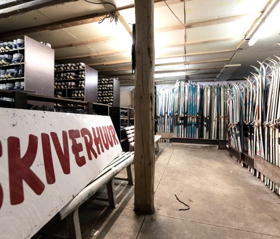 Skiverleih Losheimergraben, © Elke Knoden Skiverleih Losheimergraben, © Elke Knoden