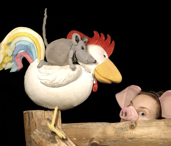 Kindertheater Freunde, © Jojo Ludwig Kindertheater Freunde, © Jojo Ludwig