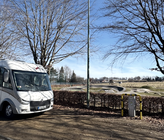 Wohnmobilstellplatz Kalterherberg, © Axel Volkmer Wohnmobilstellplatz Kalterherberg, © Axel Volkmer