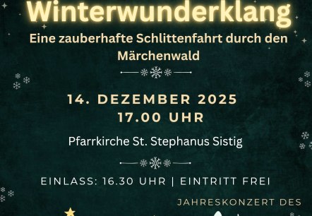 Winterwunderklang, © MV Sistig-Krekel Winterwunderklang, © MV Sistig-Krekel