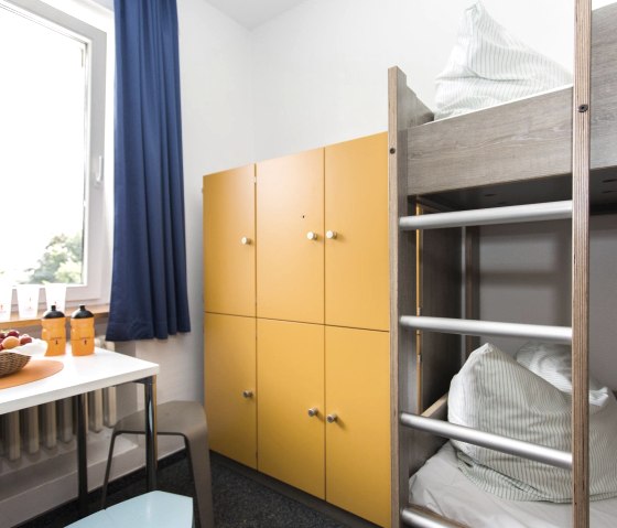 Mehrbettzimmer-Beispiel Mehrbettzimmer-Beispiel